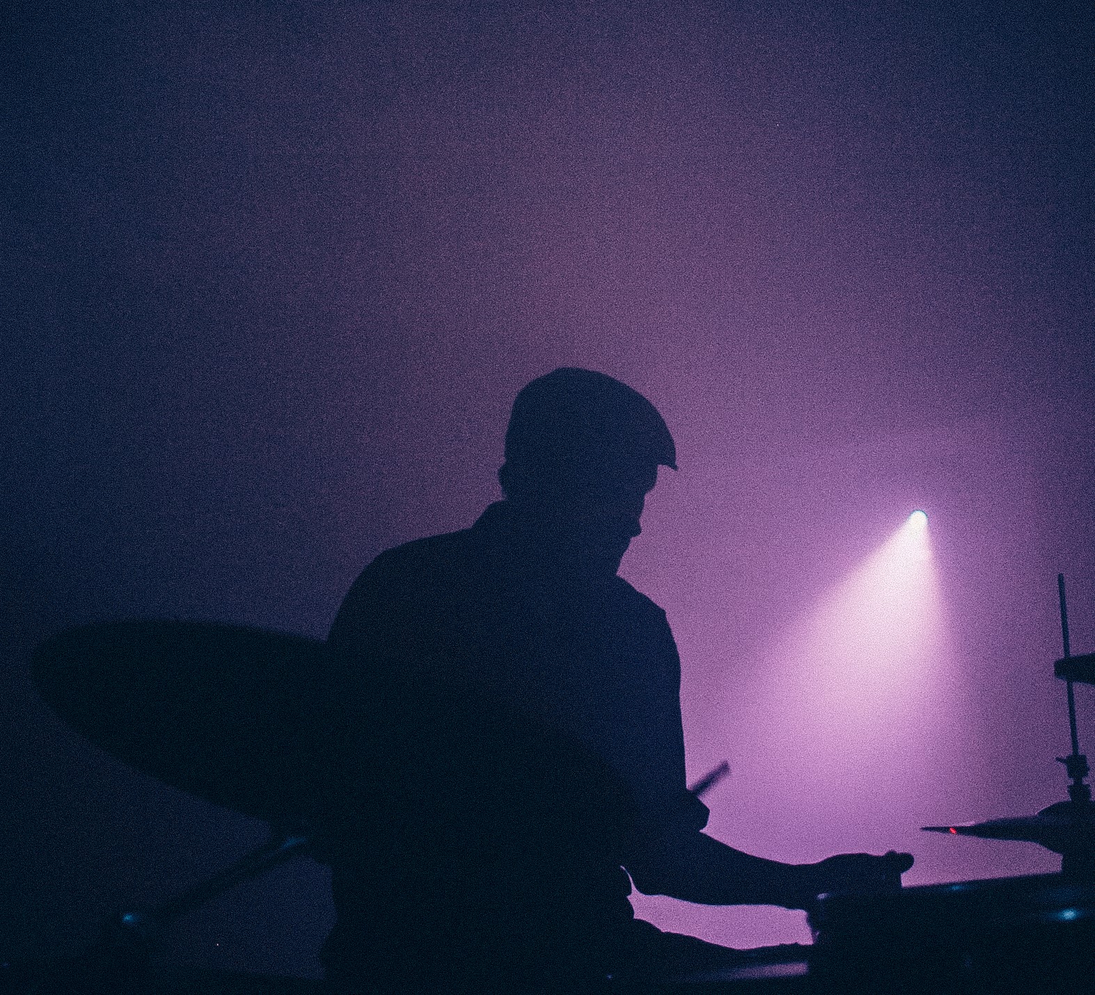 Arszyn gra De Maria – koncert na perkusję i field recording