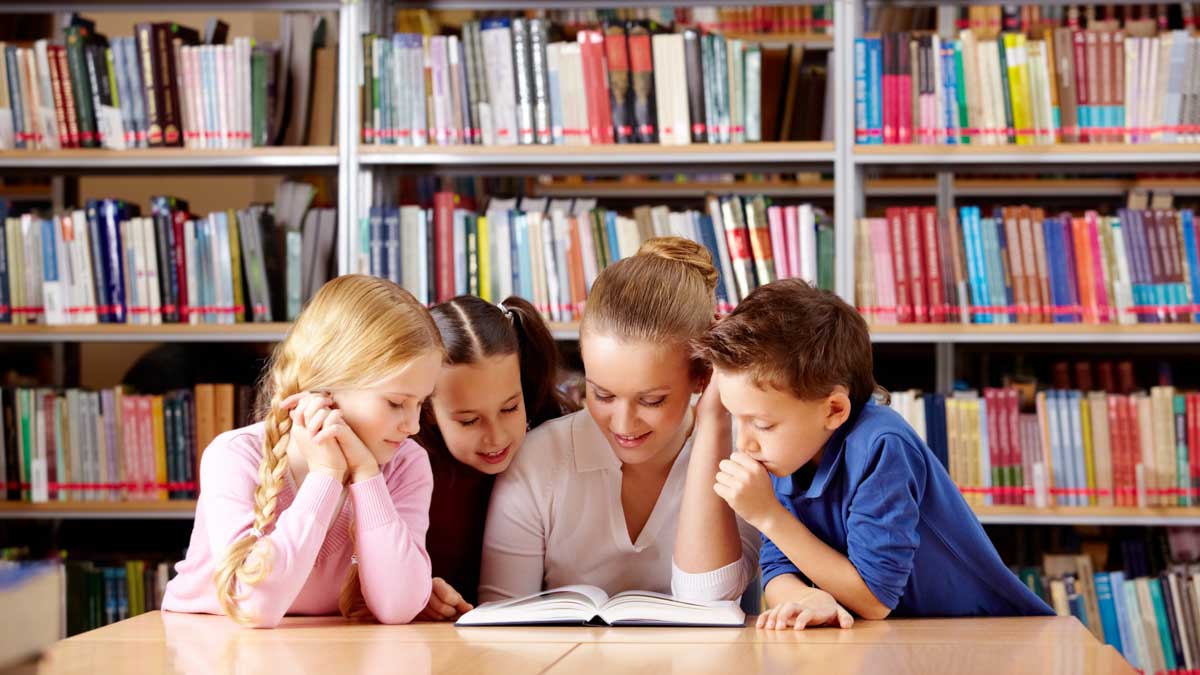 Brzechwa w bibliotece, czyli Brzecholudki wypędzają smutki