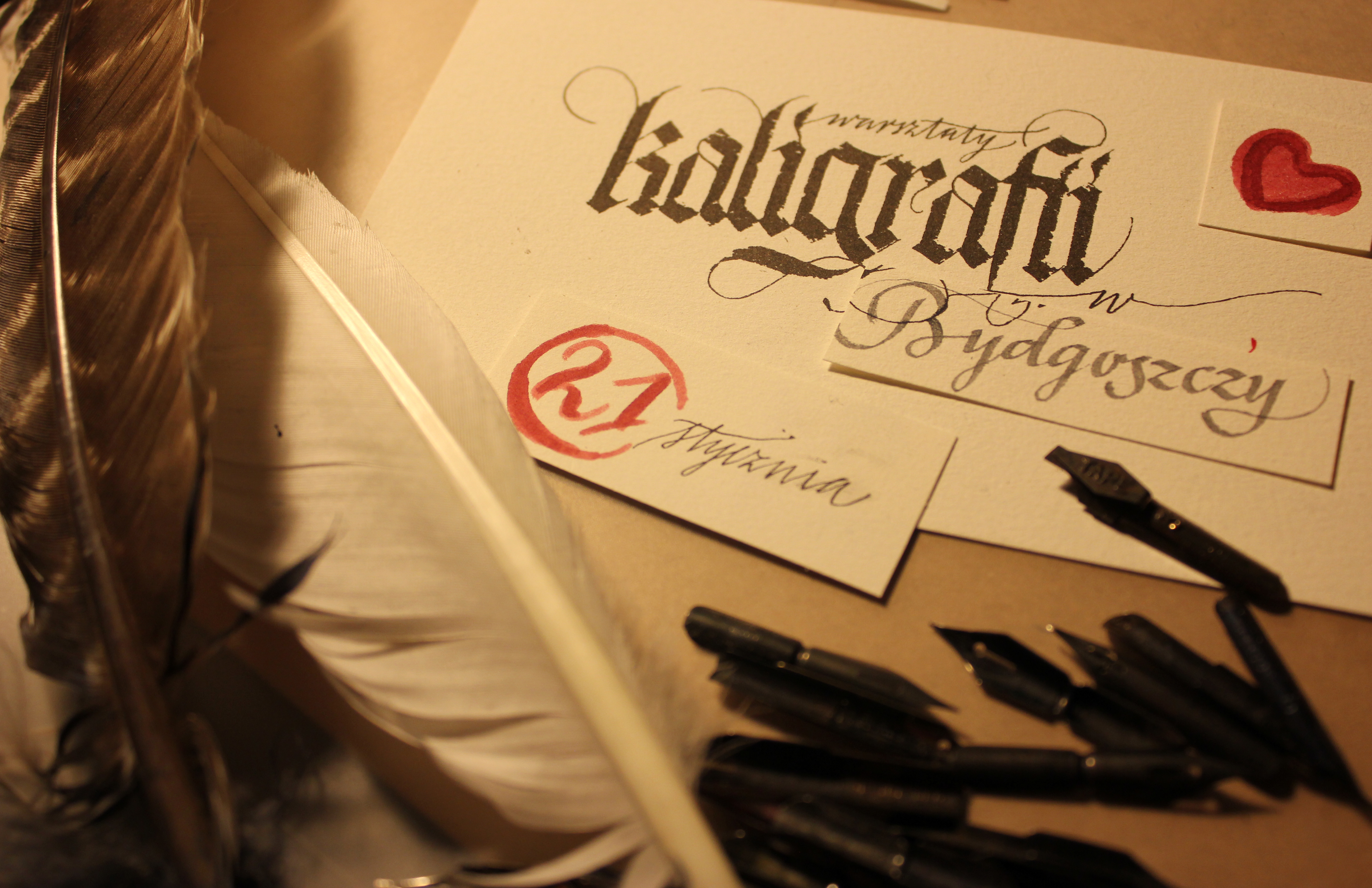 Warsztaty Kaligrafii