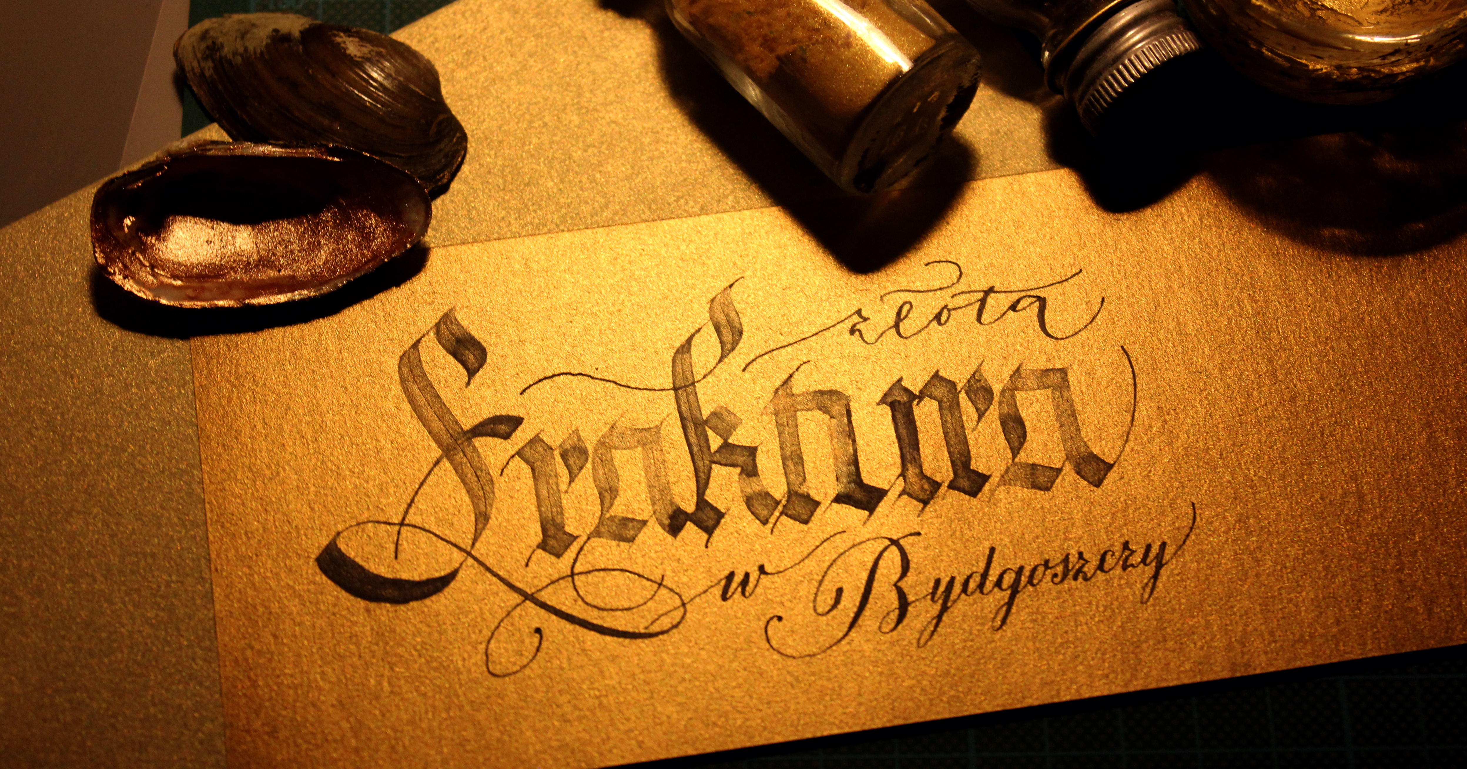 Warsztaty Kaligrafii