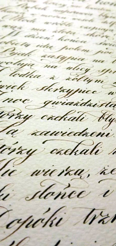 warsztaty kaligrafii w Bydgoszczy