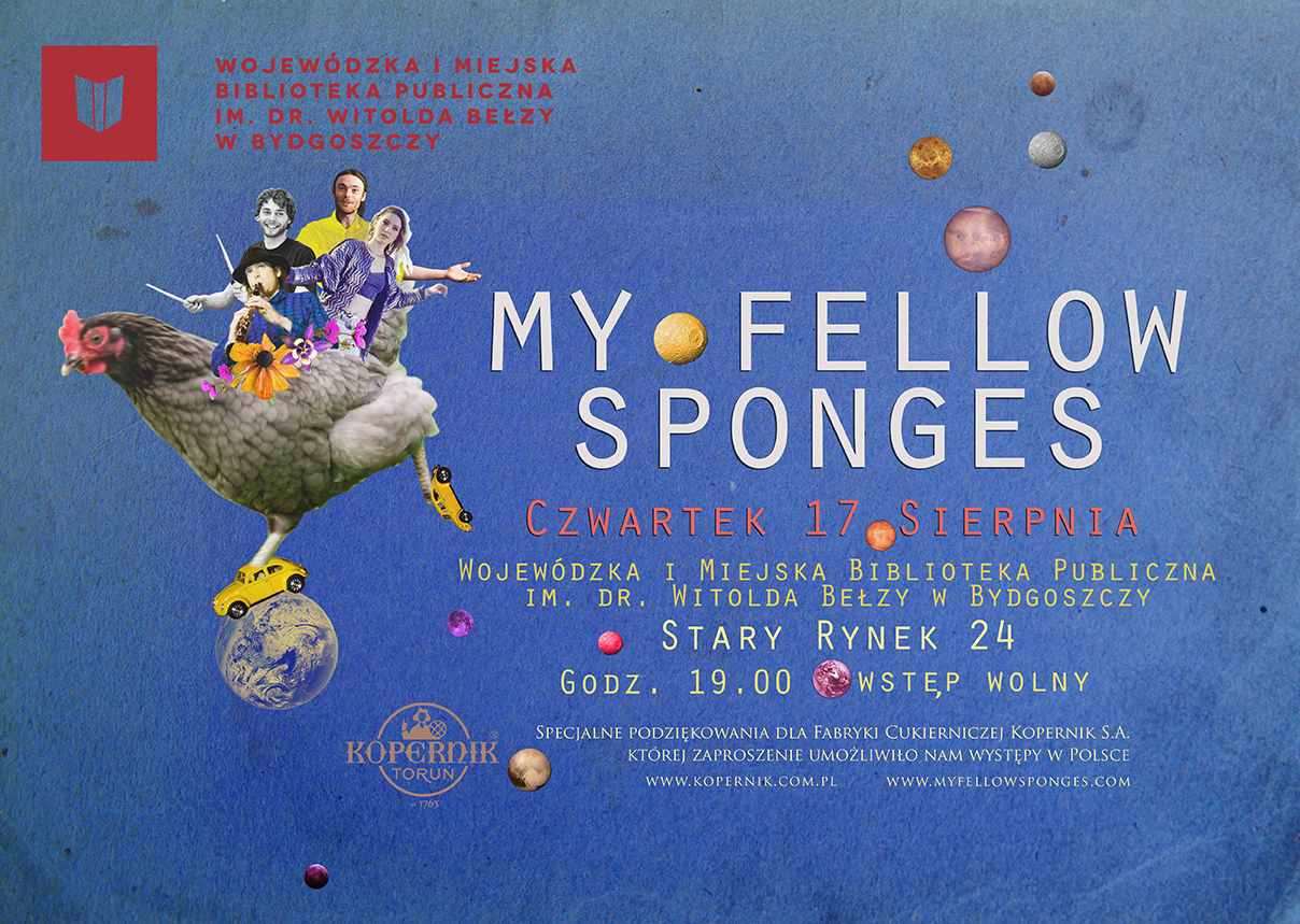 My Fellow Sponges - koncert