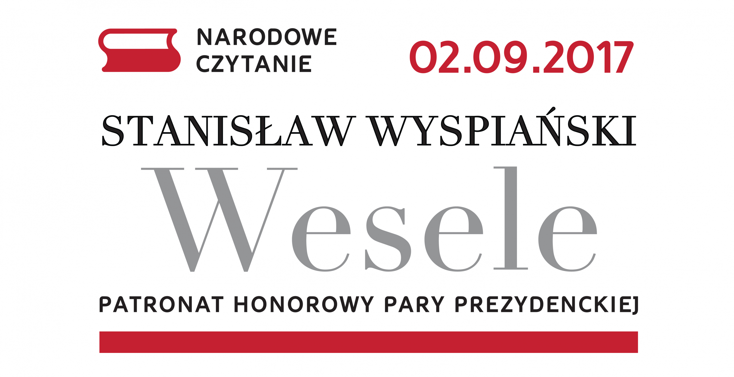 Narodowe Czytanie „Wesela” Stanisława Wyspiańskiego
