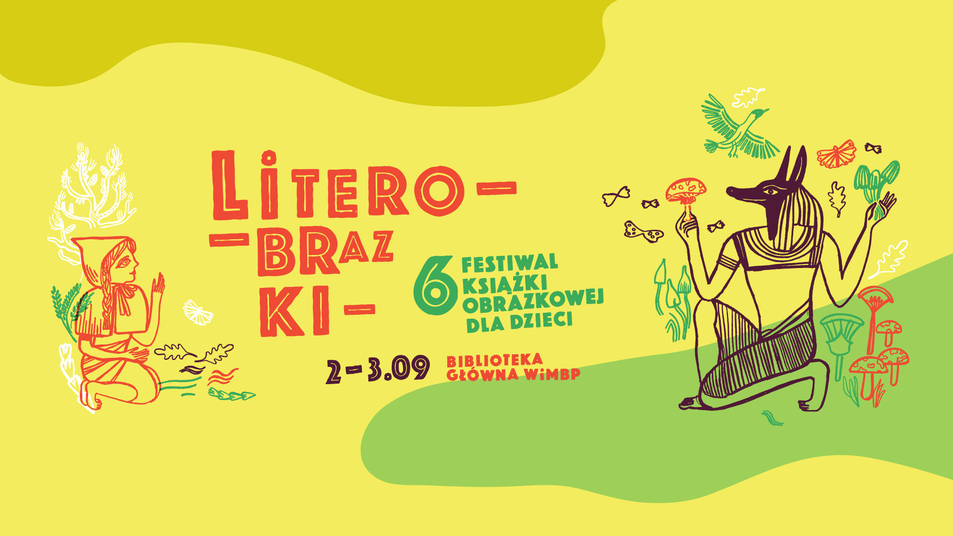 LITEROBRAZKI - VI Festiwal Książki Obrazkowej dla Dzieci