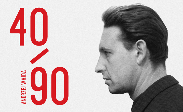 Andrzej Wajda 40/90 - wystawa plenerowa