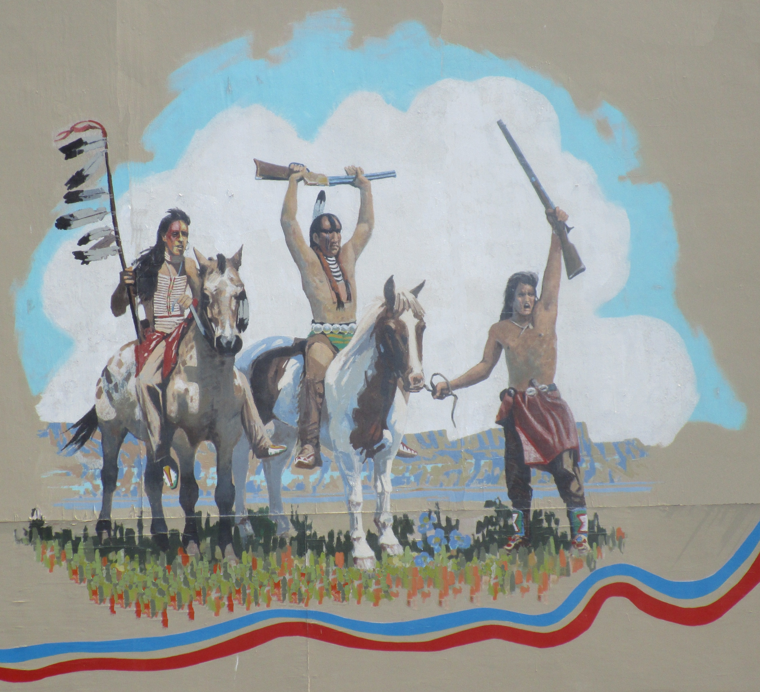 Indiańskim szlakiem nad Kolumbią ...