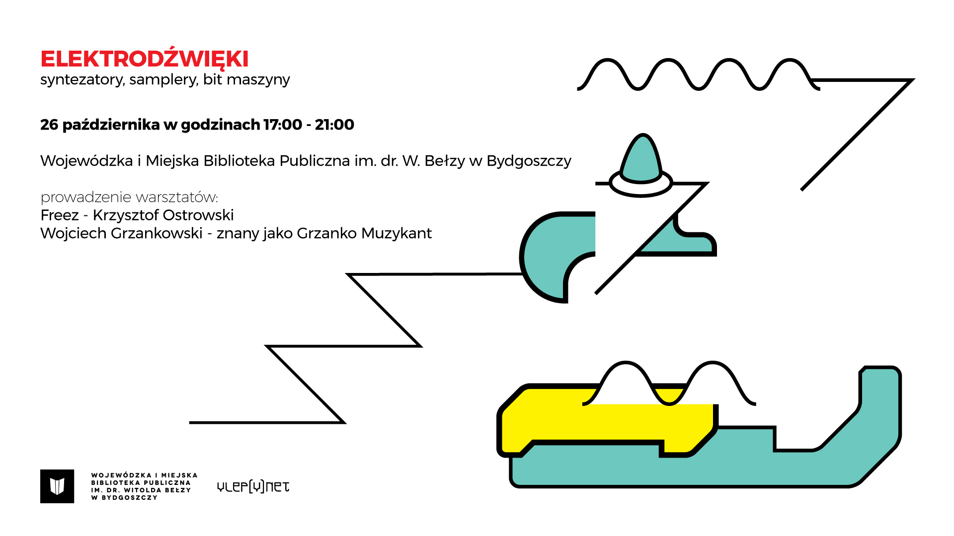 Elektrodźwięki - syntezatory, samplery, bit maszyny