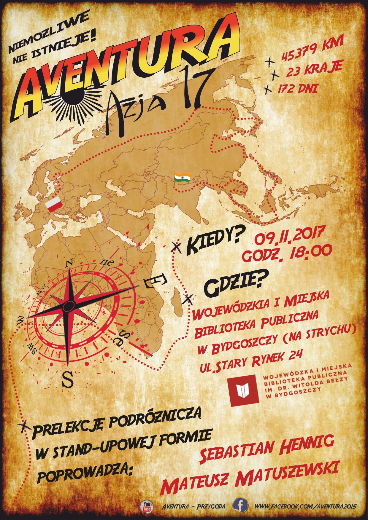 Aventura Azja'17 - Stand-up