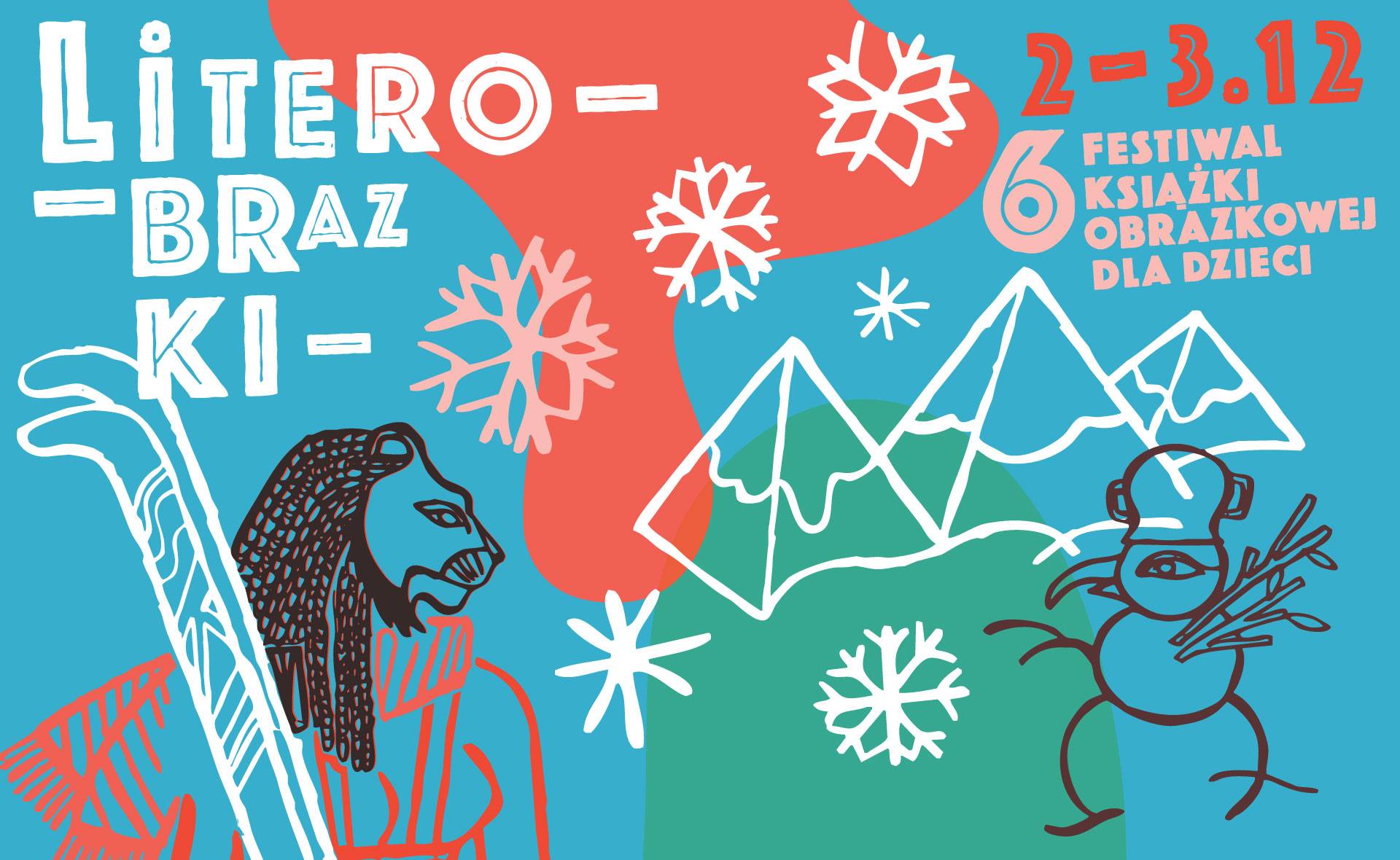 Zimowe LiterObrazki - 6. Festiwal Książki Obrazkowej dla Dzieci