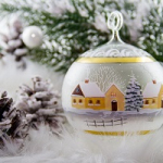 Wigilianki w bibliotece