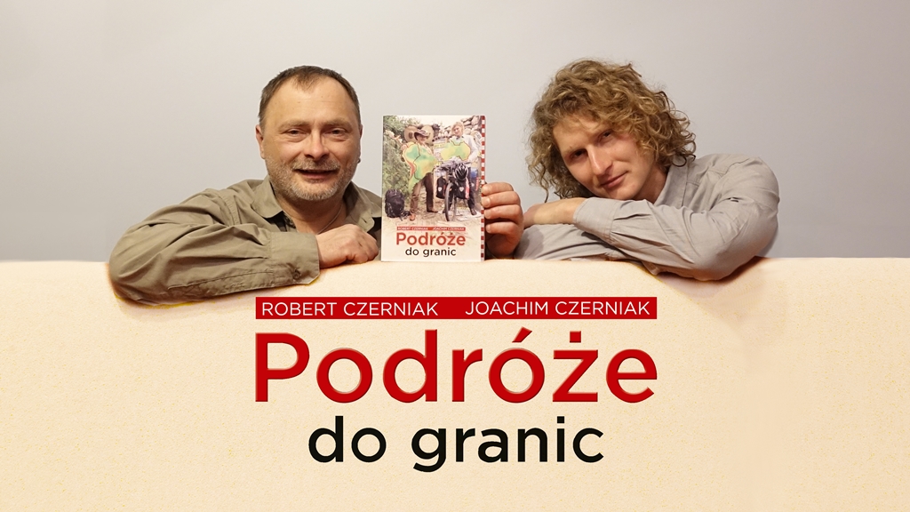 Spotkanie podróżnicze z Robertem Czerniakiem