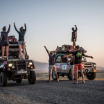 23 dni przygody - Na Uazach do Kirgistanu