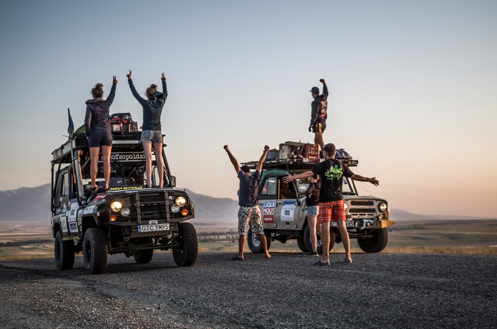 23 dni przygody - Na Uazach do Kirgistanu