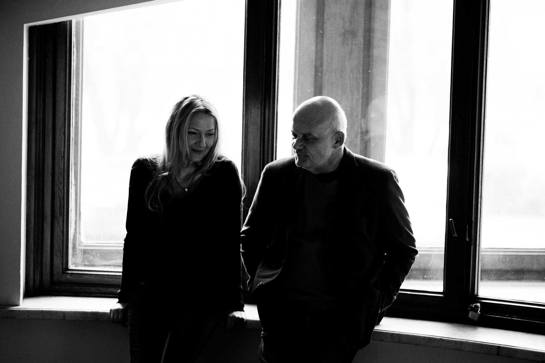 Spotkanie z Adamem Ferencym i Mają Jaszewską