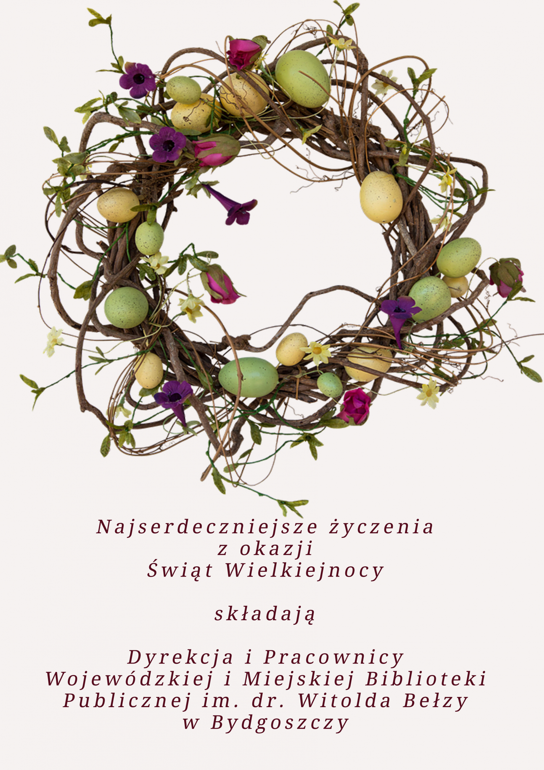 Wesołego Alleluja !