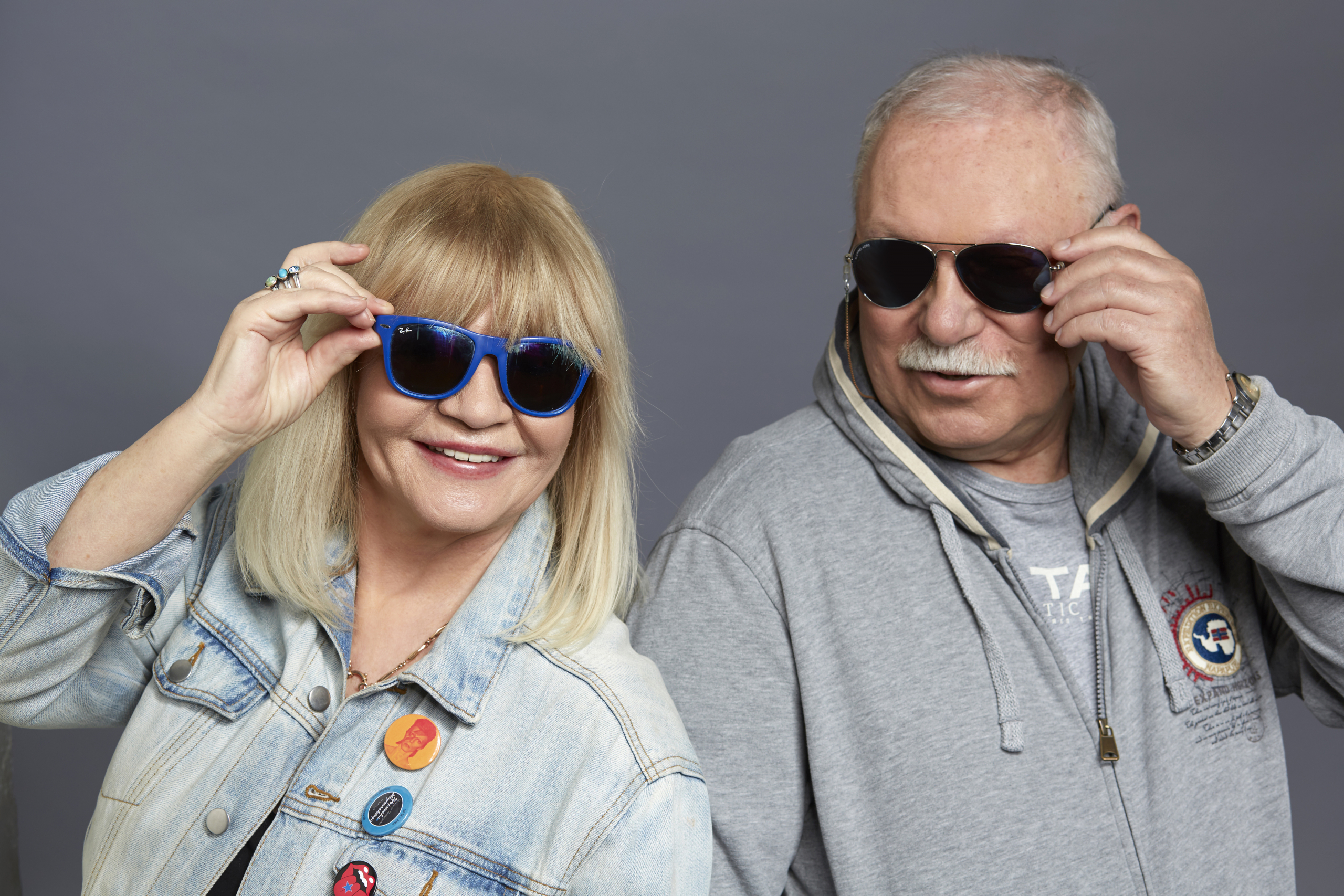 Spotkanie z Andrzejem Korzyńskim i Marią Szabłowską