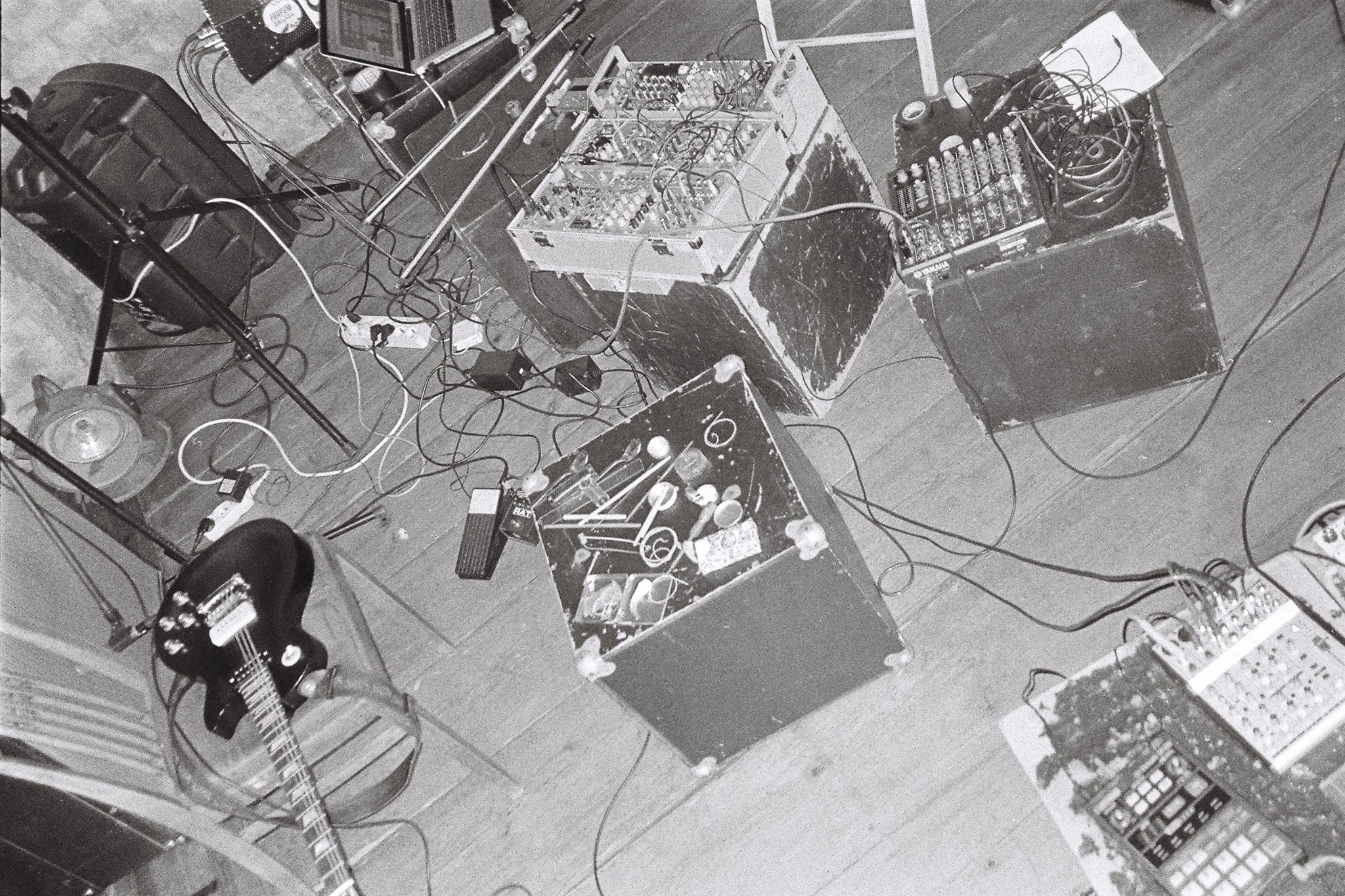 Poszerzenie pola dźwięku - Strętwa. Koncert na Strychu