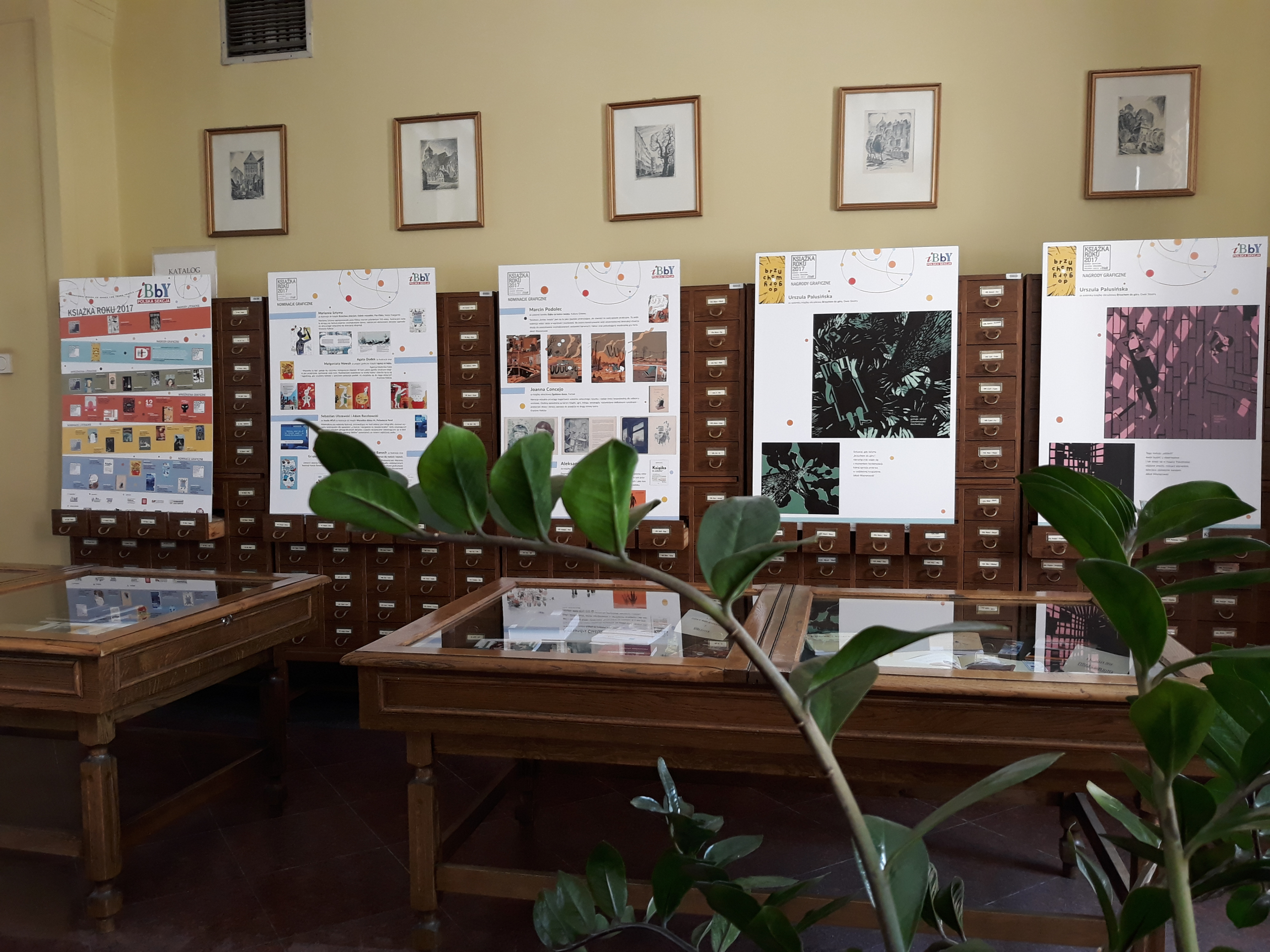 Wystawa Książka Roku 2017 Polskiej Sekcji IBBY