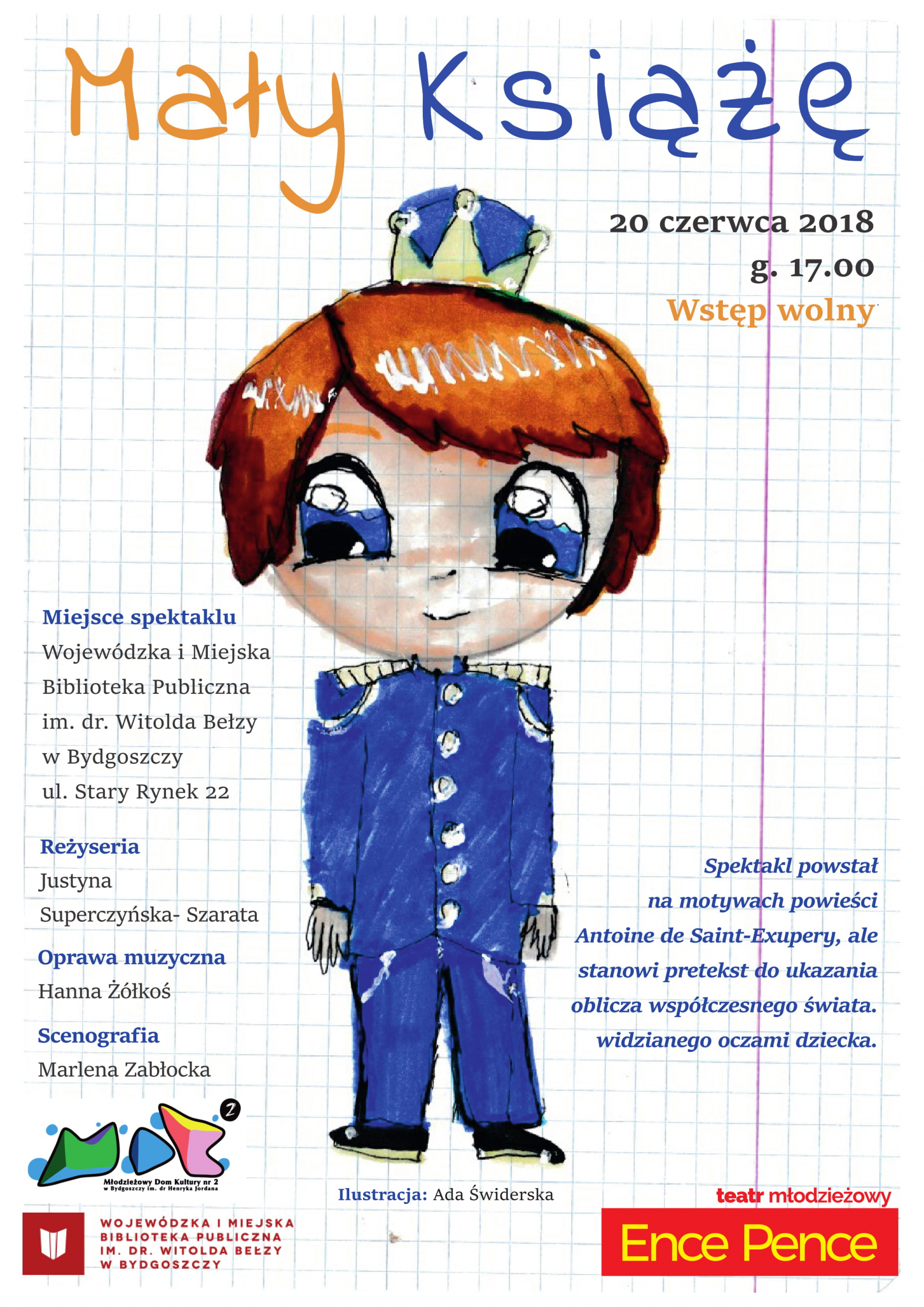 Spektakl muzyczny "Mały Książę"