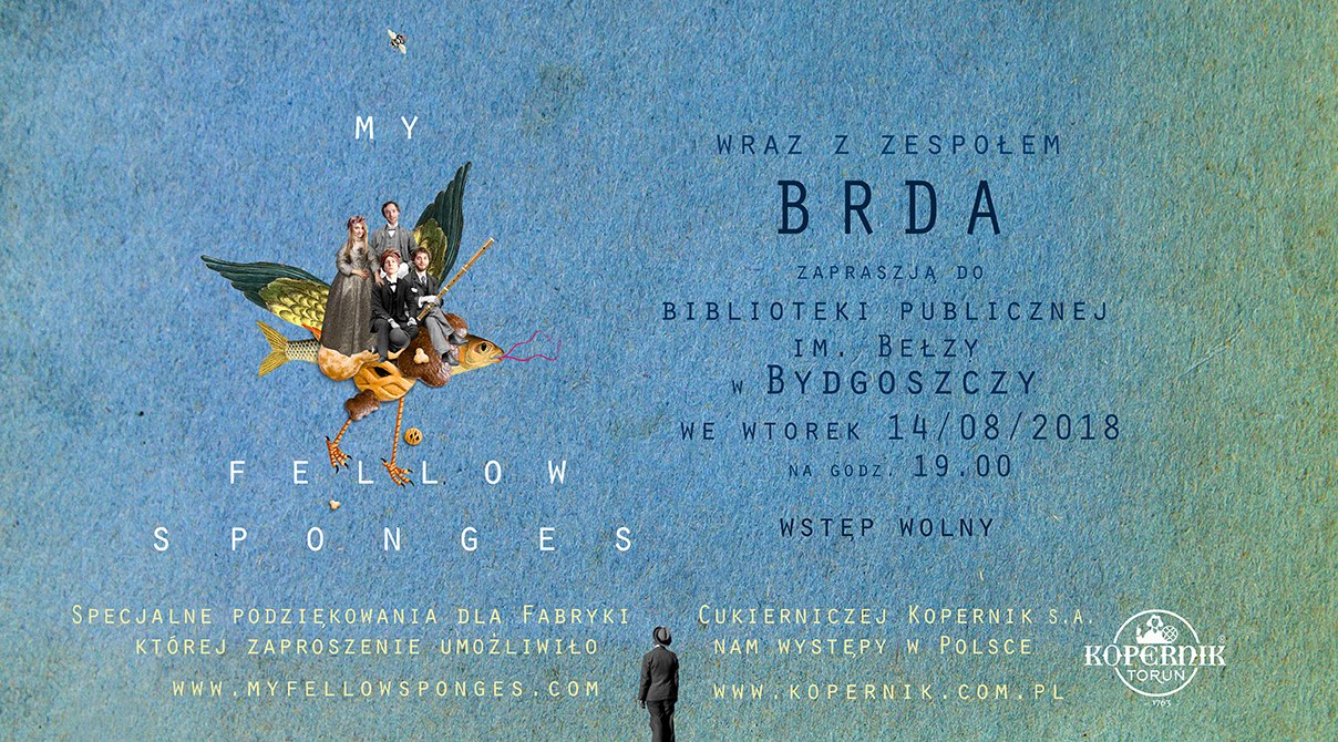 My Fellow Sponges i Brda - koncert