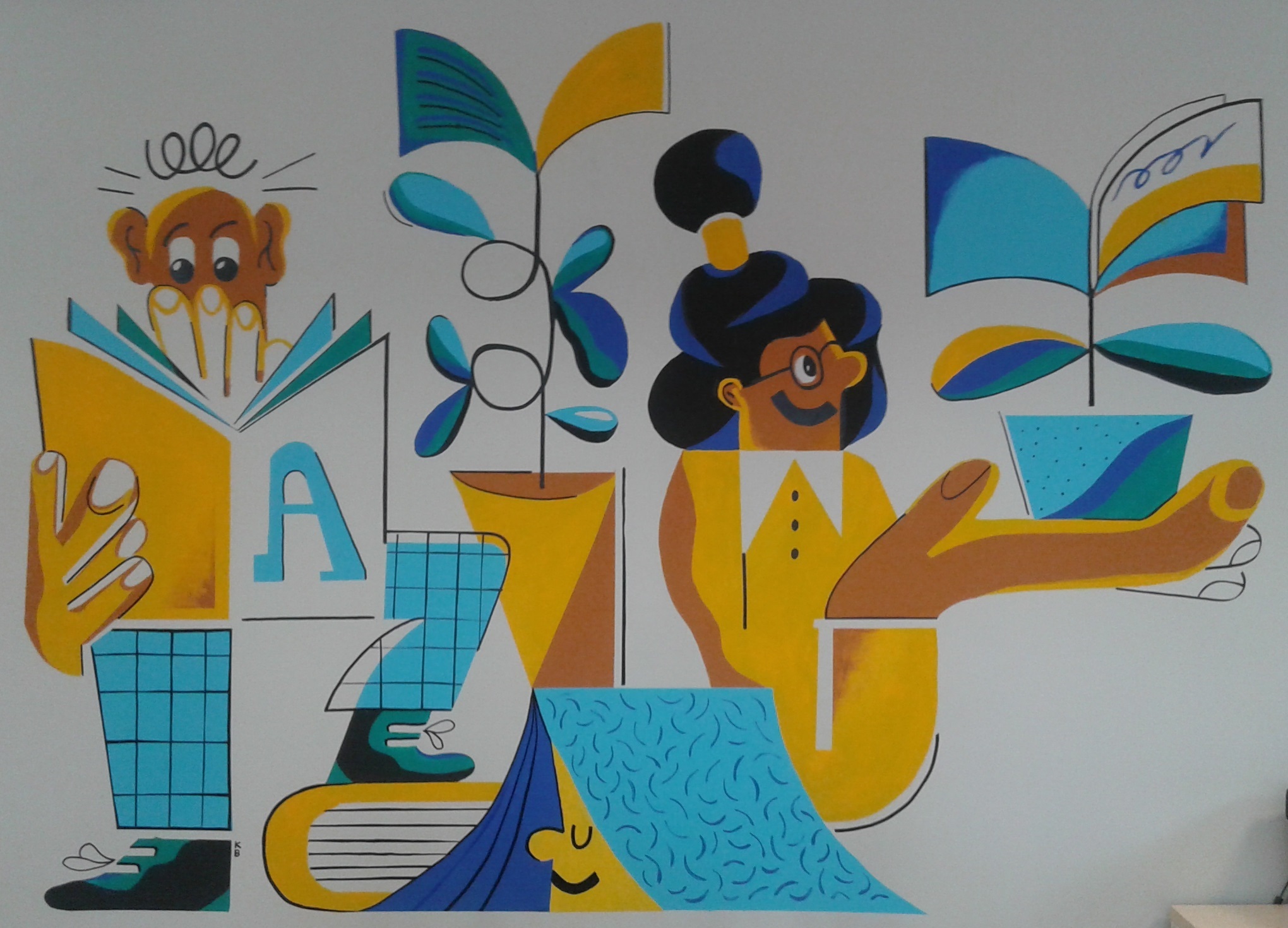 Świąteczny book folding