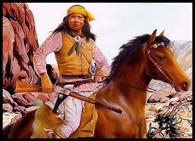 Apacze - orły południowego zachodu