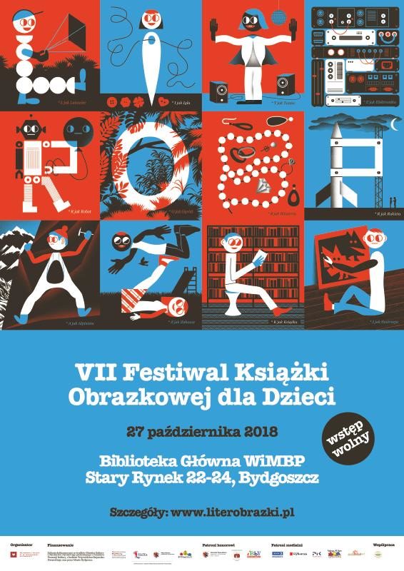 VII Festiwal Książki Obrazkowej dla Dzieci literObrazki