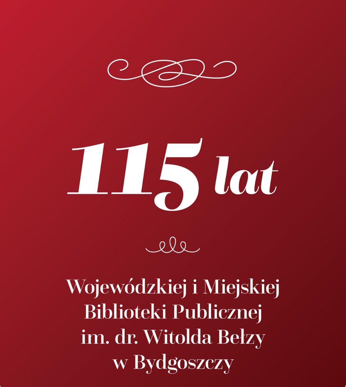 115 lat Biblioteki