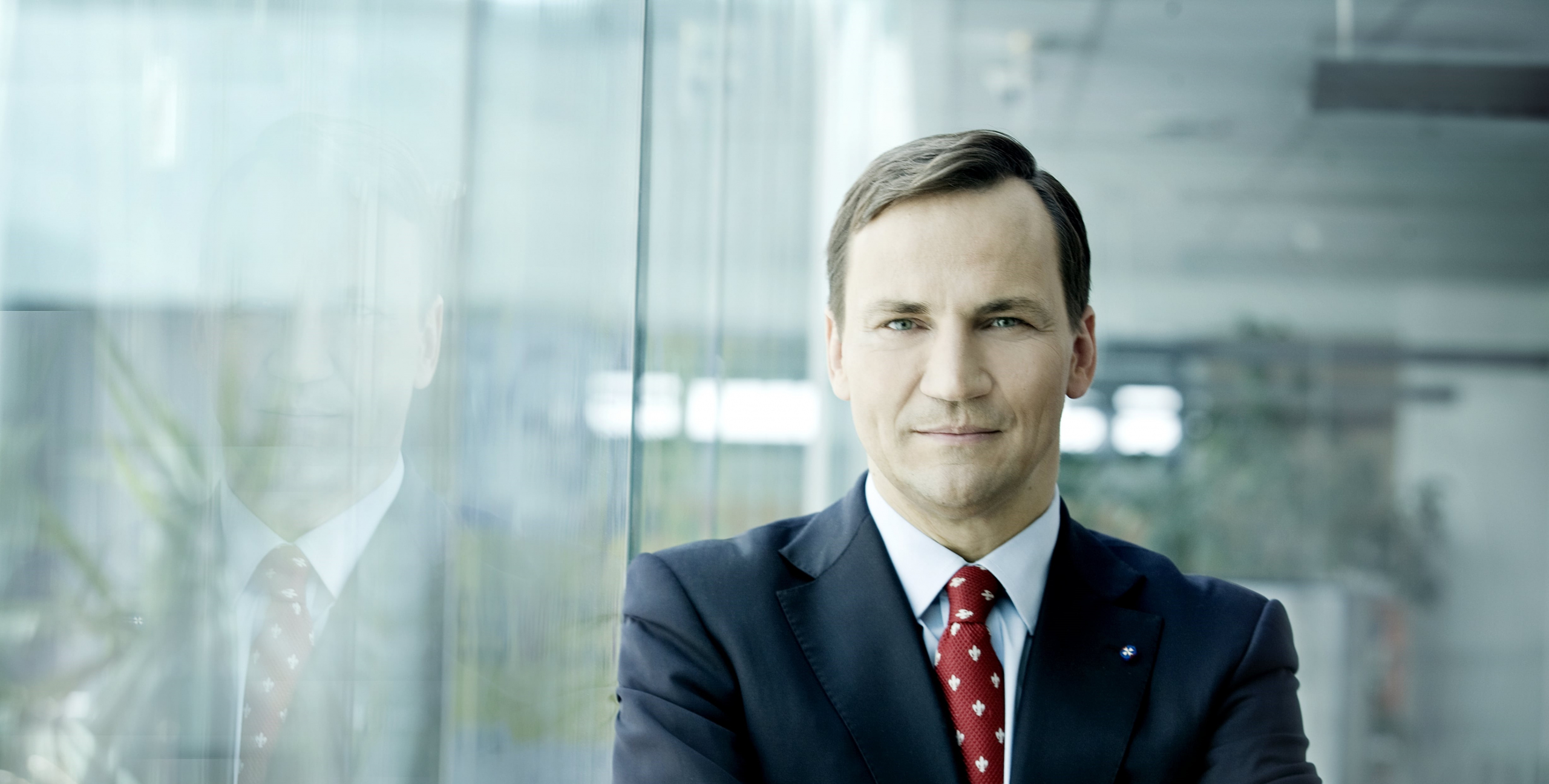 Spotkanie z Radosławem Sikorskim