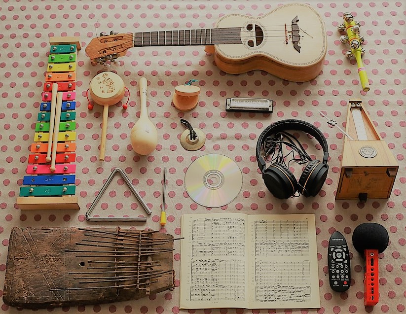 Muzyczne ferie w Bibliotece