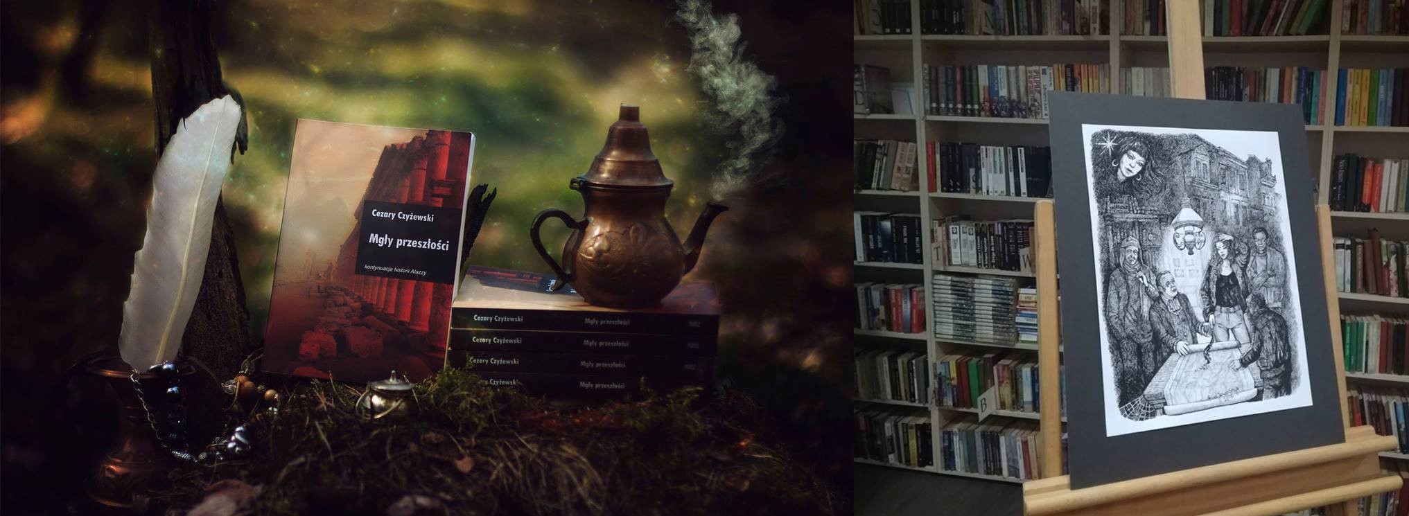Cezary Czyżewski - spotkanie autorskie