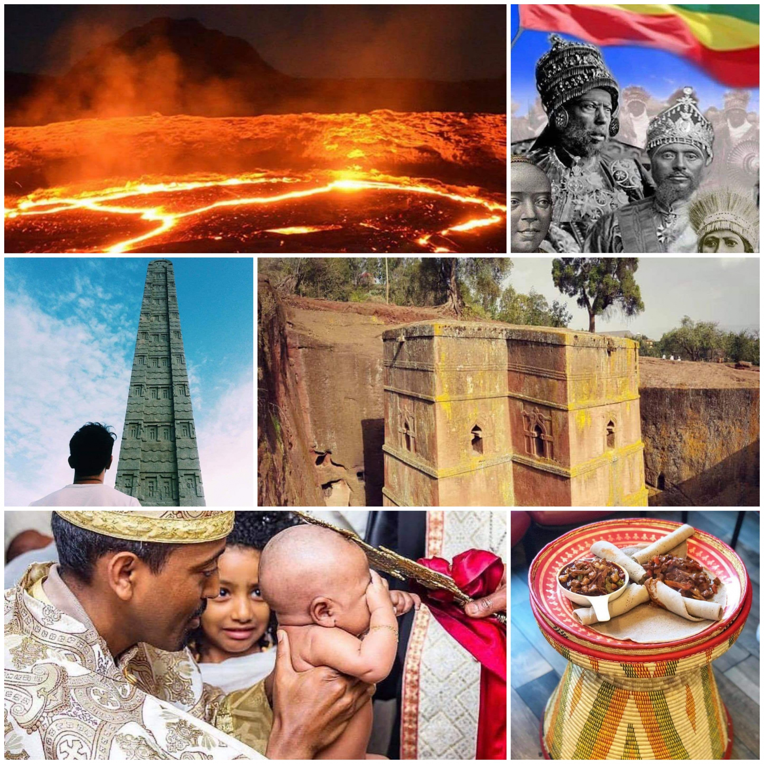 Historia i kultura u stóp góry ognia - Etiopczycy o Etiopii