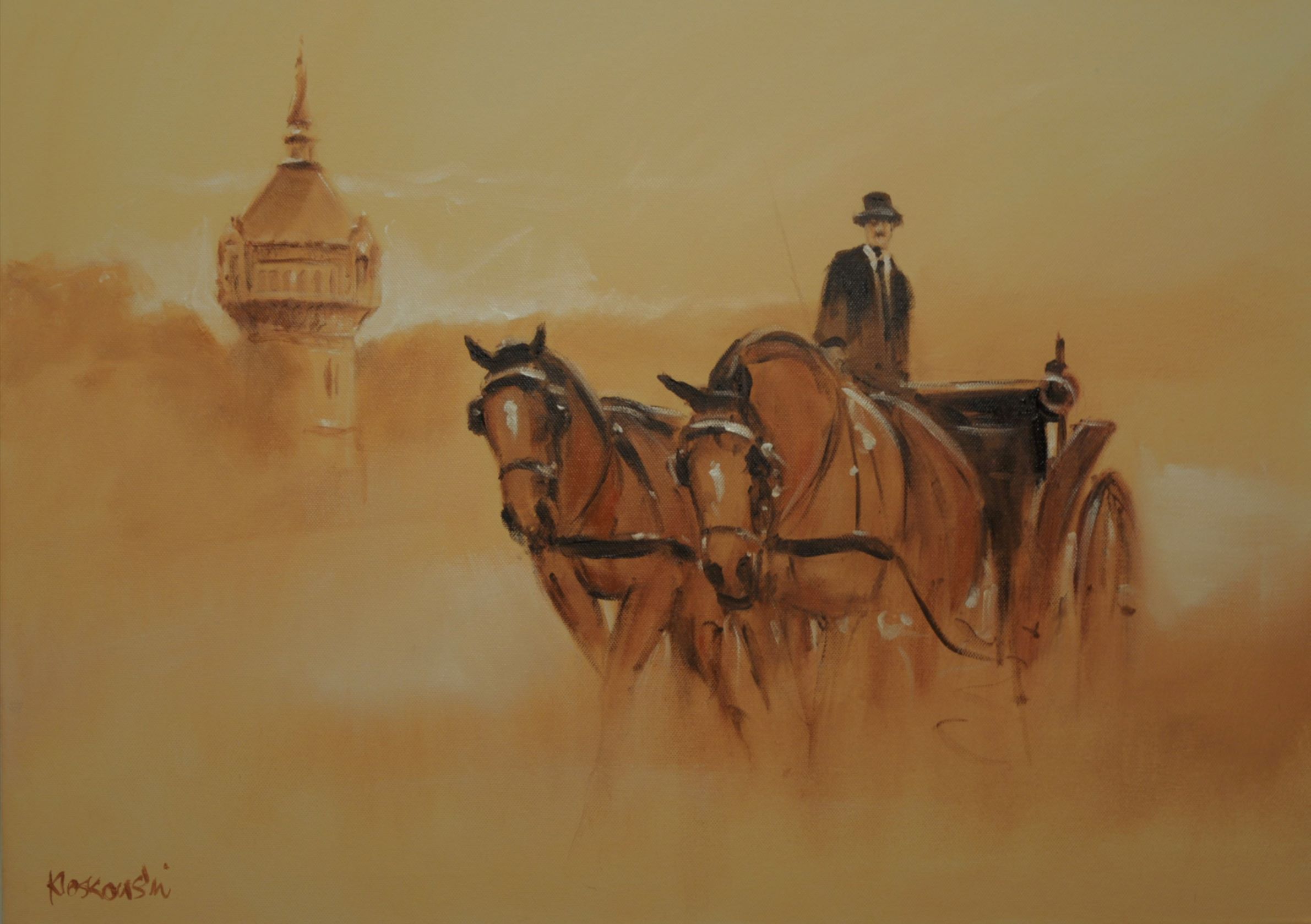 Malarstwo Krzysztofa Kloskowskiego