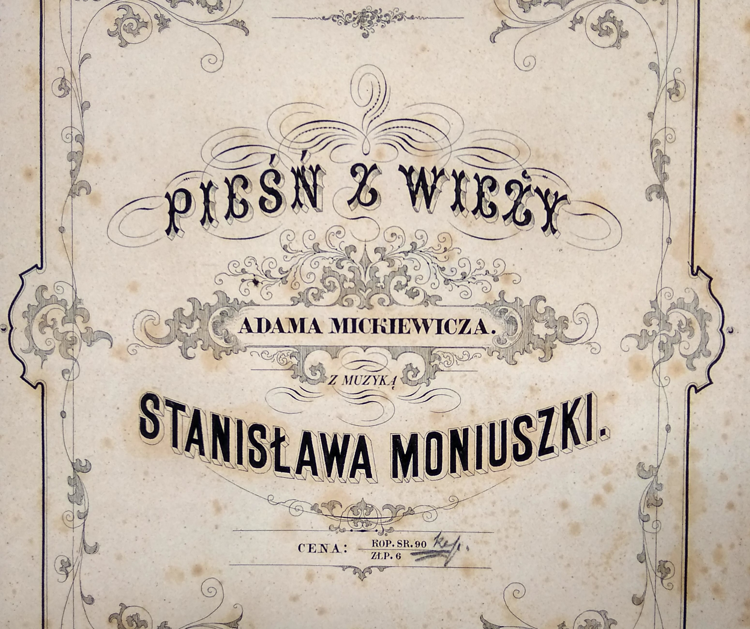 Wystawa pt. Za stolikiem ze Stolnikiem...