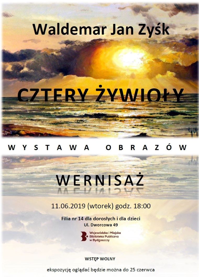 Cztery żywioły – WERNISAŻ