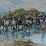 Otwarcie wystawy prezentującej prace Renaty Jabłonowskiej