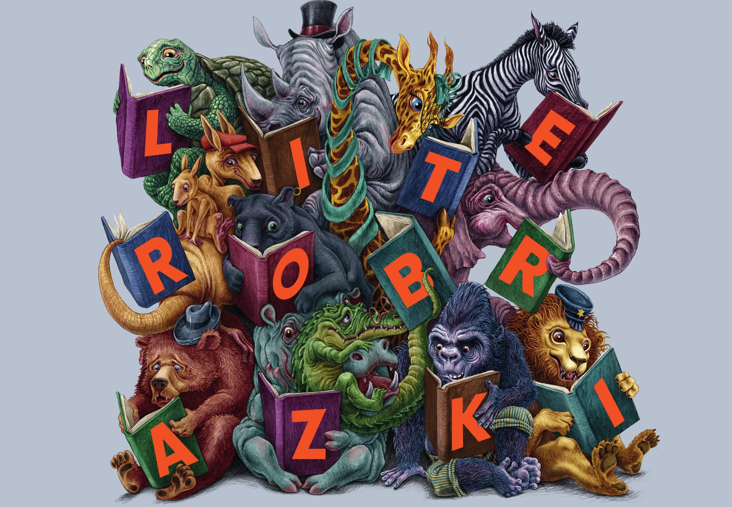 LiterObrazki VIII Festiwal Książki Obrazkowej dla Dzieci