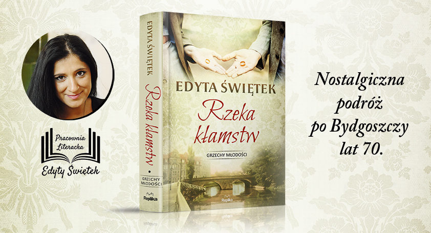 Spotkanie autorskie z Edytą Świętek