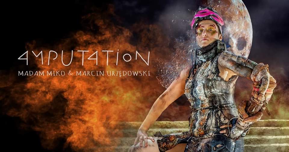 Spotkanie autorskie - Miko & Urzędowski. Projekt Amputation
