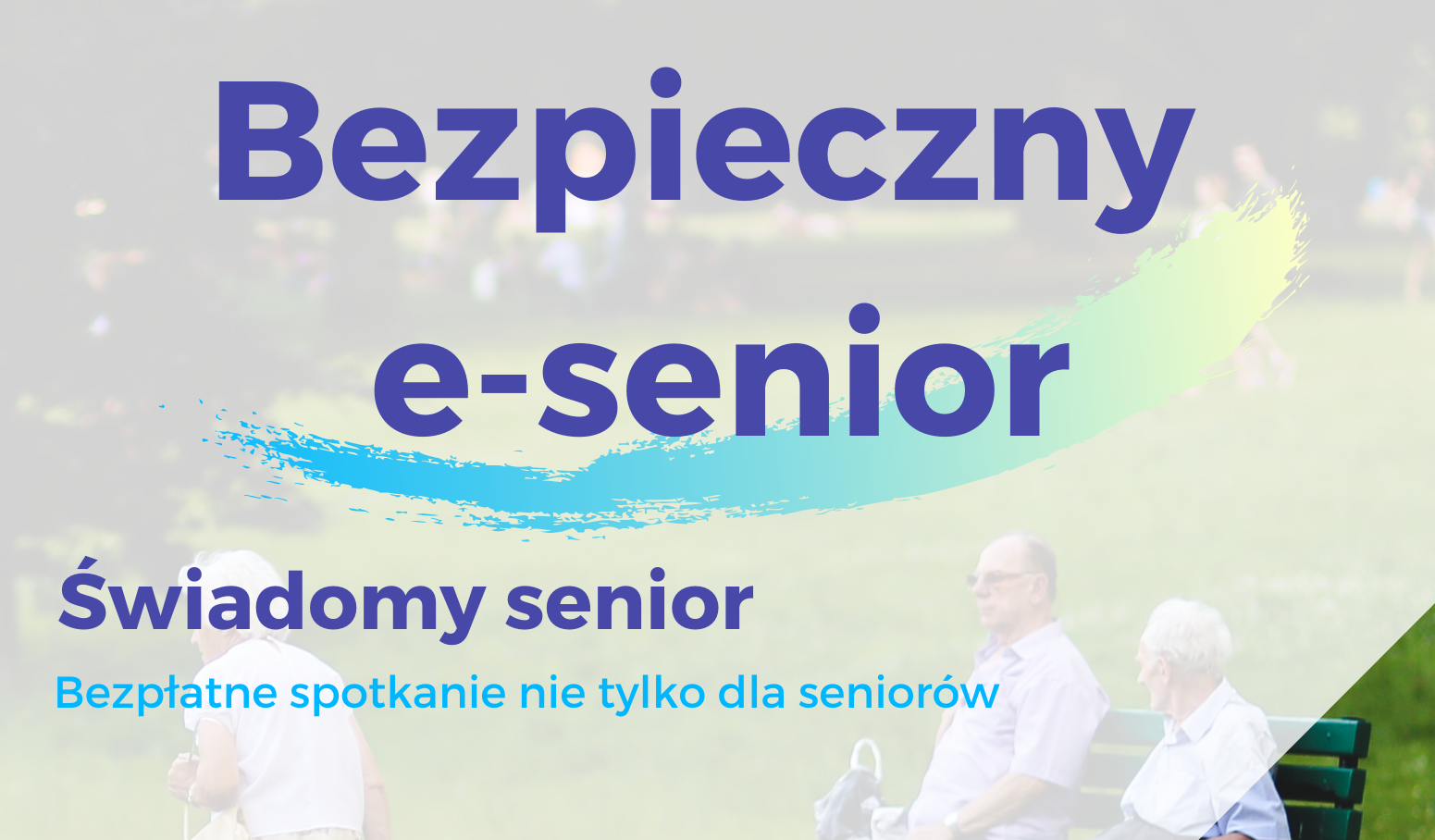 Świadomy senior-spotkanie dla seniorów
