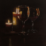 Wydobyte z czerni-wystawa obrazów