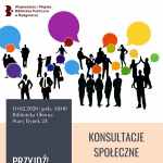 Konsultacje społeczne