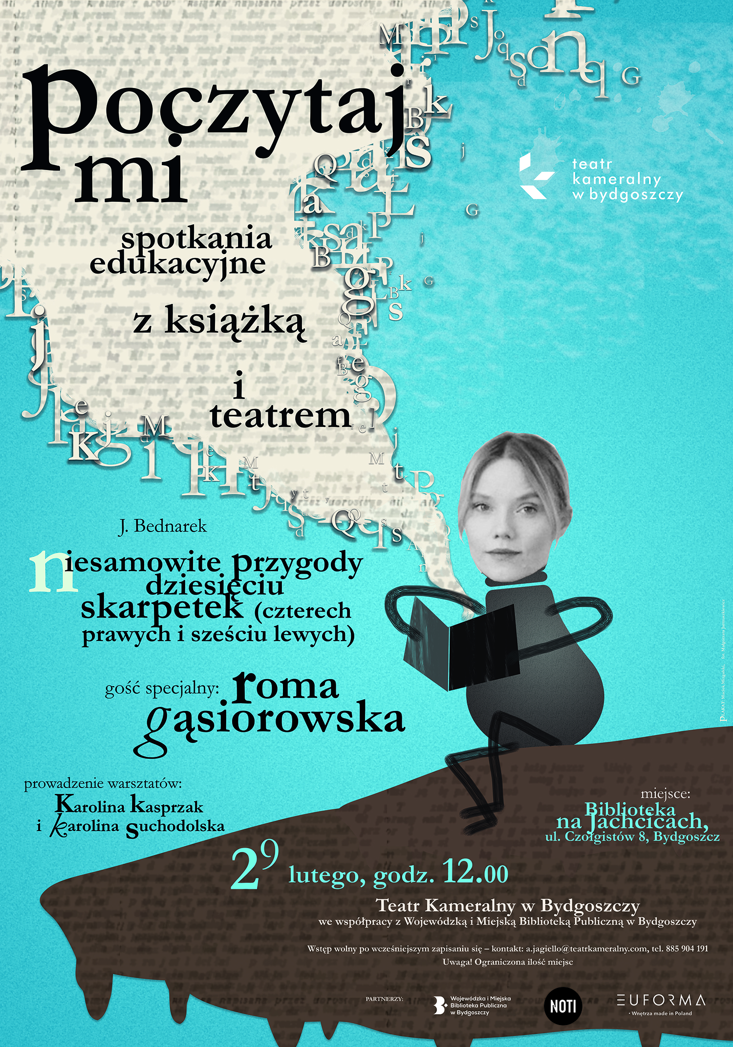 Poczytaj mi - spotkanie teatralne