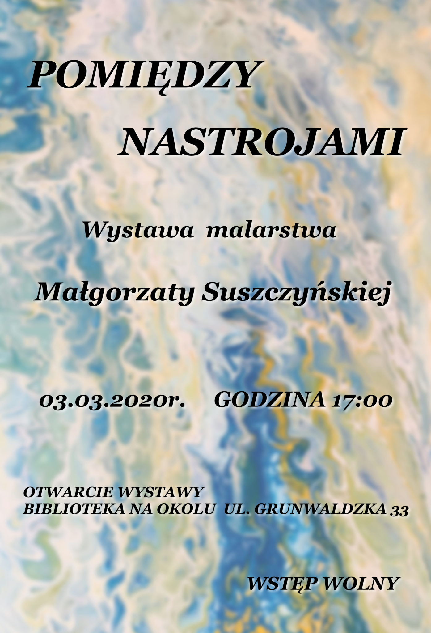 Wernisaż malarstwa bydgoskiej artystki Małgorzaty Suszczyńskiej