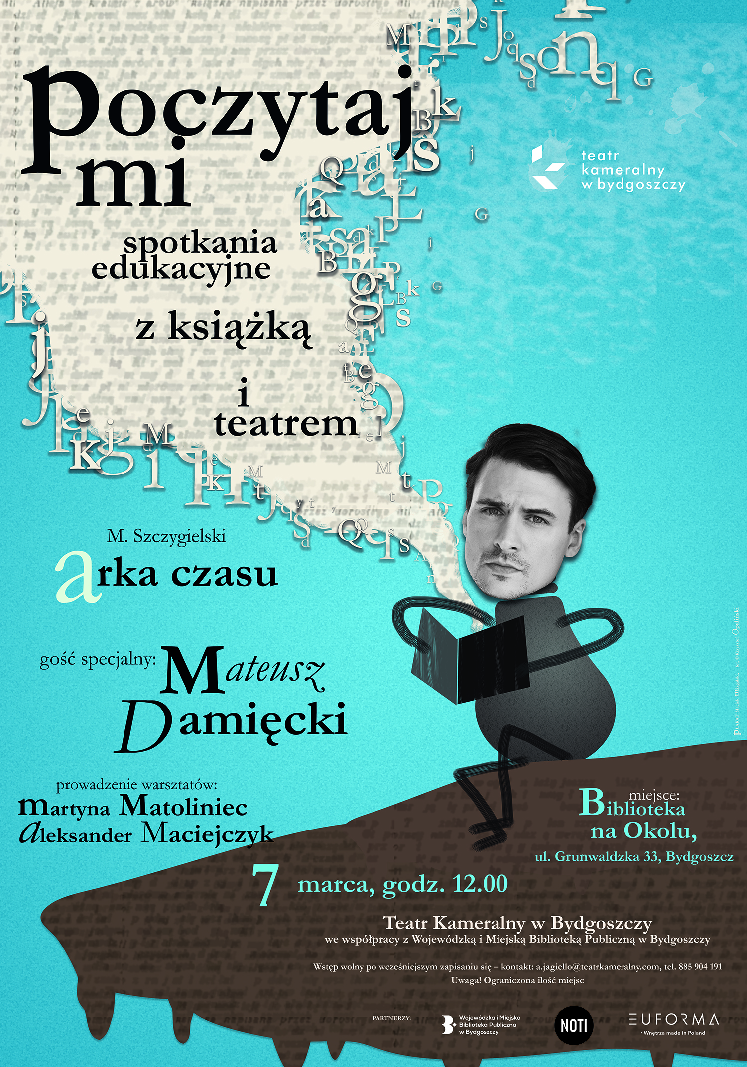 Poczytaj mi - spotkanie teatralne