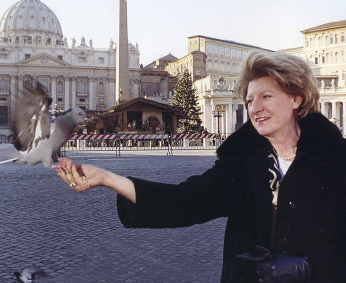 Spotkanie z profesor Hanną Suchocką
