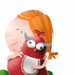 Literobrazkowa gra mobilna