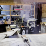 Podziemna drukarnia - wystawa na Placu Teatralnym