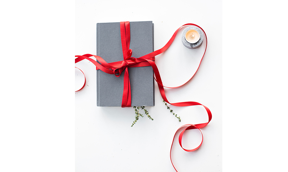 Święta z biblioteką