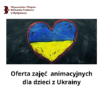Zajęcia dla dzieci z Ukrainy